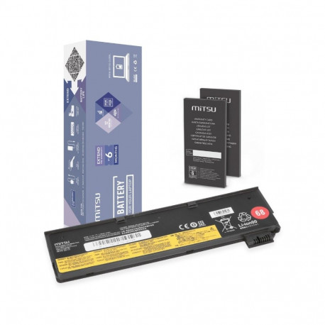 Lenovo aku 45N1126 45N1127 sobib ThinkPad T440 T450s X240 X260 L450 L460 2060mAh (24Wh) 11.4V