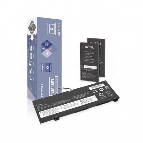 Battery L18M4PF3 L18C4PF4 for Lenovo IdeaPad S540 3600 mAh (55 Wh) 15.4V