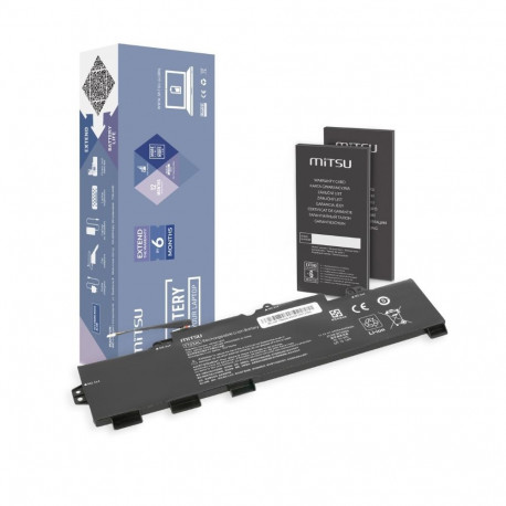 HP sülearvutiaku TT03XL 755 850 G6 ELITEBOOK 4400mAh