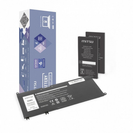 Dell aku Inspiron 15 5587, 7588 3600mAh (55Wh) 15.2V