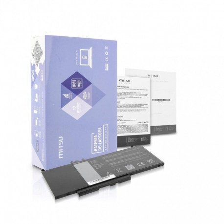 Dell aku Latitude E5450, E5550 5800mAh (43Wh) 7.4-7.6V