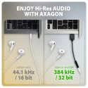 audio adapter ADA-HA USB-A 32bit DAC 384kHz