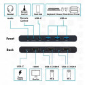 KVM switch, 2-port DS-12855
