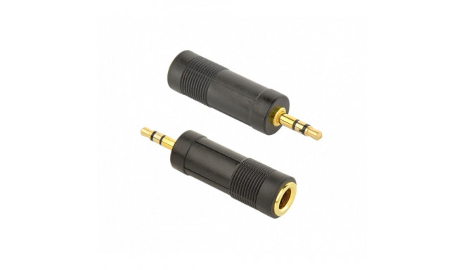 Audio adapter plug 6,35mm to 3,5mm