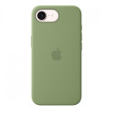 iPhone 17e Silicone Case with MagSafe - Light Moss
