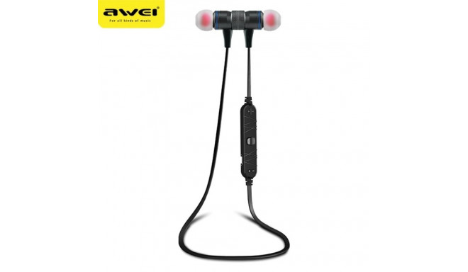 kõrvaklapid A920BL bluetooth stereo, must