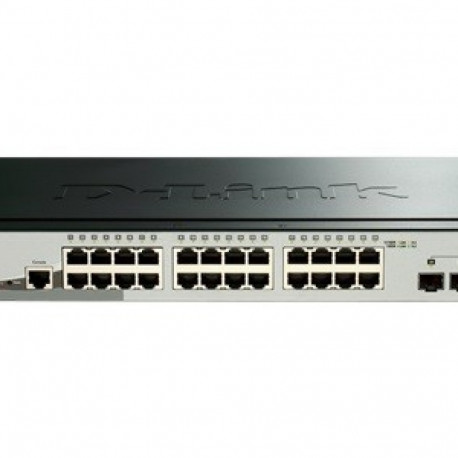Switch DGS-1510-28X 24GE 4SFP+