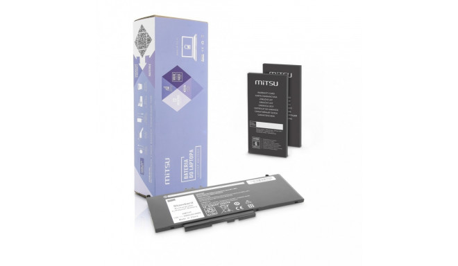 Battery for Dell Latitude E5470, E5570 6000 mAh (46 Wh) 7.4 - 7.6 Volt