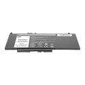 Battery for Dell Latitude E5470, E5570 6000 mAh (46 Wh) 7.4 - 7.6 Volt