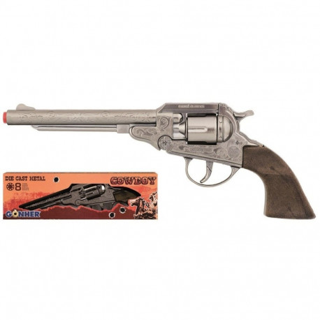 GONHER revolver 88/0 kauboi metallist 8 rounds