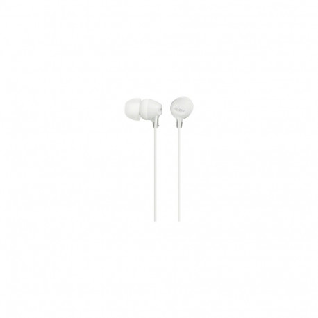 In-ear Headphones with mic MDR-EX15AP White