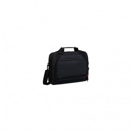 TARGUS CLASSIC 14" BRIEFCASE, BLACK