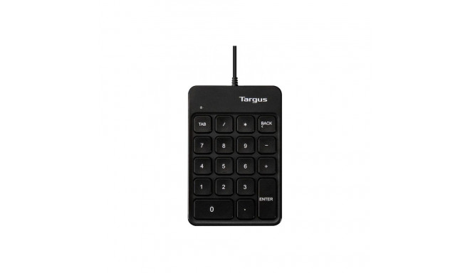 TARGUS USB NUMERIC KEYPAD, WIRED