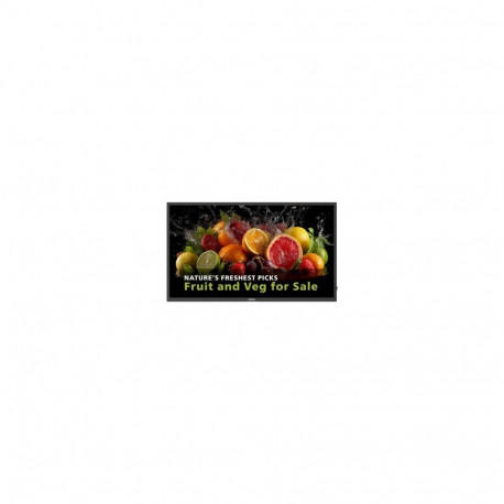 PHILIPS 65" UHD 24/7 600 NITS ANDROID SOC WIFI