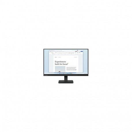 LENOVO L24-4E 23.8" WLED (1920X1080) IPS/250NITS/100HZ/4MS/99% SRGB/HDMI 1.4/VGA (3YEAR WARRANTY)