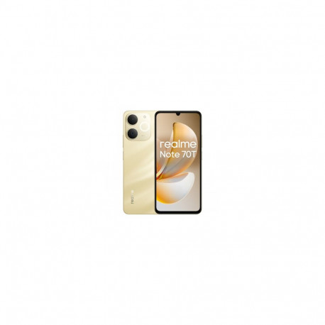 REALME NOTE 70T RMX5313 (EU) 256GB 4GB BEACH GOLD