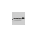 ZENS CHARGING CABLE USB C-C PRO 3 BLACK