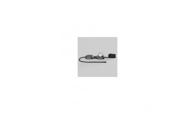 ZENS CHARGING CABLE USB C-C PRO 3 BLACK