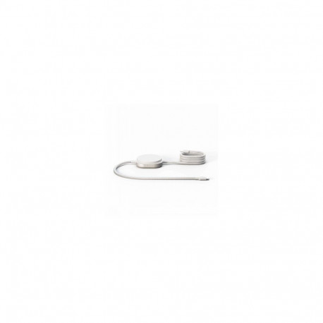 ZENS CHARGING CABLE USB C-C PRO 2 WHITE