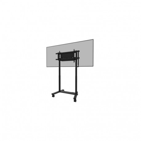 NEOMOUNTS MOVE LIFT XL MOTORISED MOBILE STAND INCL. STORAGE BOX, 10 CM. WHEELS FLOOR - VESA MAX 1200