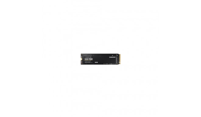 SAMSUNG 980, 500GB, PCIE 3.0 NVME, M.2, SSD