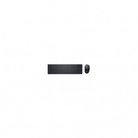 DELL PRO KEYBOARD AND MOUSE - KM5221W - RUSSIAN (QWERTY) - BLACK - (RTL BOX)
