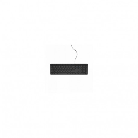 DELL WIRED KEYBOARD - KB216 - UK (QWERTY) - BLACK