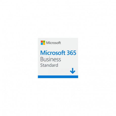 MICROSOFT OFFICE 365 BUSINESS STANDARD RETAIL ESD, 1 YEAR