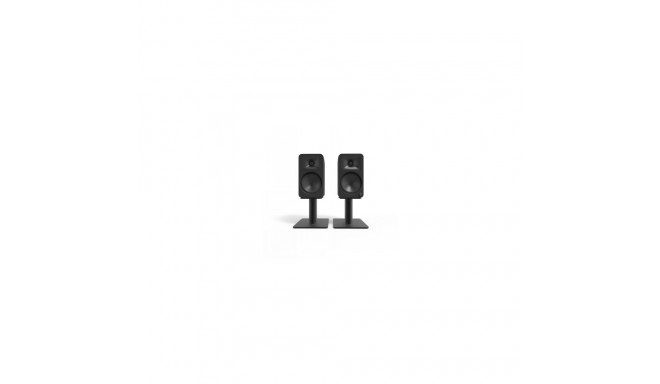 KANTO AUDIO  6" UNIVERSAL DESKTOP SPEAKER STANDS - BLACK (PAIR)