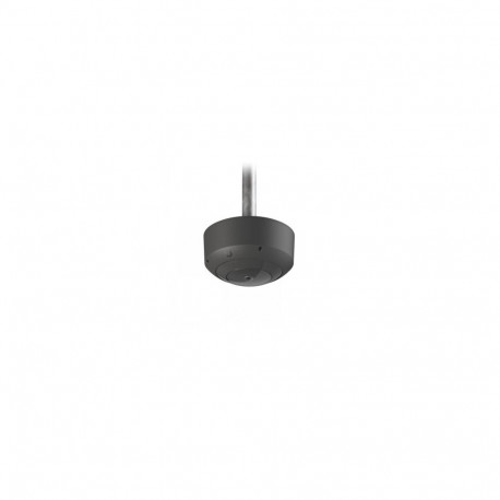 UBIQUITI BLACK TAMPER-RESISTANT JUNCTION BOX FOR THE AI 360 THAT ENHANCES MOUNTING DURABILITY AND EA