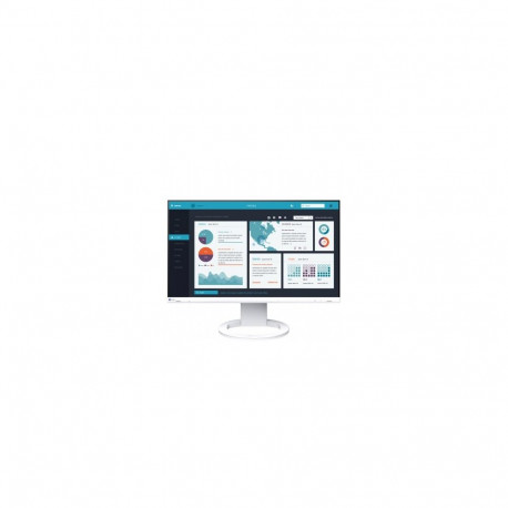 EIZO EV2490EN 23.8" IPS 16:9 1920X1080 USB-C/70W RJ45 KVM (WHITE)