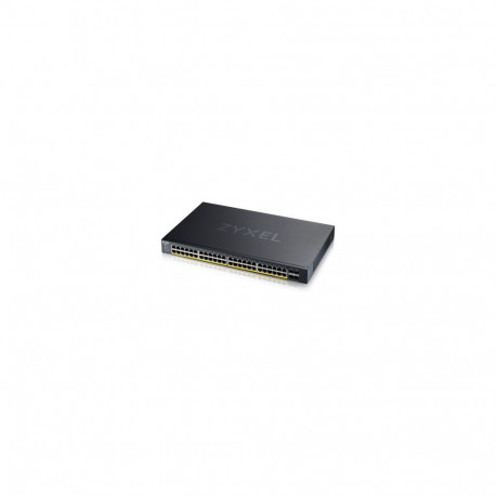 ZYXEL XGS1935-52HP, 52 PORT LITE-L3 SMART MANAGED POE SWITCH, 48X GIGABIT POE AND 4X 10G SFP+, HYBRI