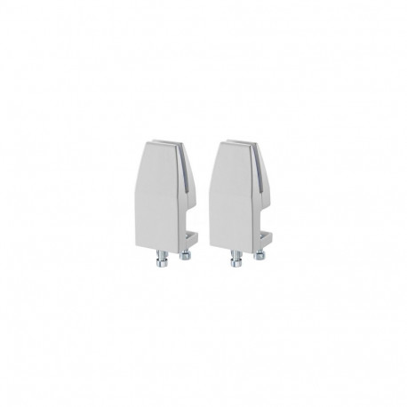 NEOMOUNTS DESK STAND FOR NS-GLSPROTECTXXX - SET OF 2, WHITE