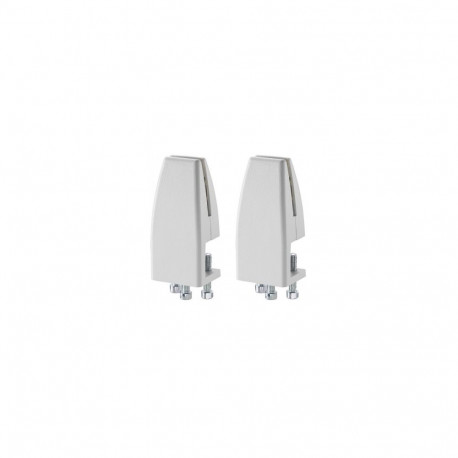 NEOMOUNTS DESK CLAMP FOR NS-GLSPROTECTXXX - FOR 8-25 MM DESK THICKNESS - SET OF 2, WHITE