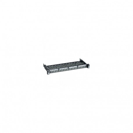 SCHNEIDER ELECTRIC ACTASSI 19-C PATCH PANEL SLIDING EVO 19" 1U 24PT S-ONE STP CAT6