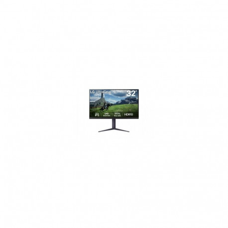 LG 32” ULTRAGEAR™ QHD NANO IPS 180HZ, 1MS (GTG), HDR10