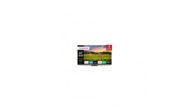 THOMSON 65" QLED UHD GOOGLE SMART TV