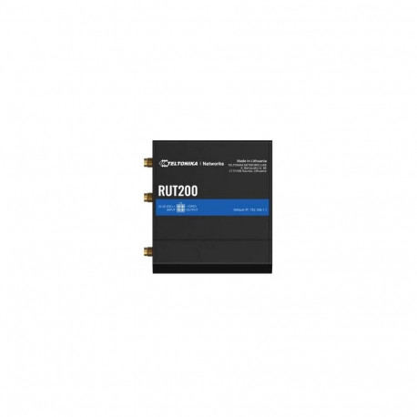 TELTONIKA IOT ROUTER RUT200 4G (CAT4) 2X10/100 RJ45 AC WIFI