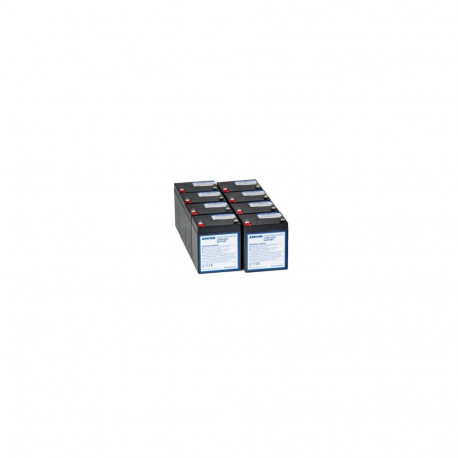 AVACOM BATTERY KIT FOR RENOVATION RBC43 (8PCS OF BATTERIES)