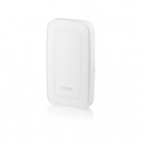 ZYXEL WAX300H AX3000, 2X2:2 MU-MIMO, WALL PLATE MOUNTING, 3 X LAN PORT INCLUDING 1 WITH POE 5W PASS 