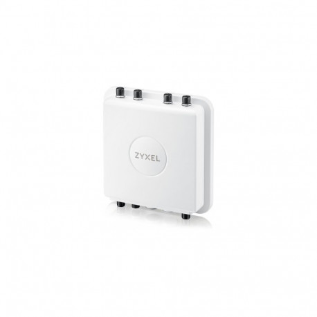 ZYXEL WAX655D-E AX5400 2X2+4X4 MU-MIMO, 6 X N-TYPE CONNECTORS, INCL 1 YEAR NEBULA PRO, OUTDOOR IP67,