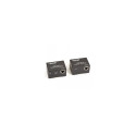 BLACKBOX CATX DVI-D SINGLE LINK EXTENDER - SINGLE LINK DVI-D, 50M, EXTENDER KIT