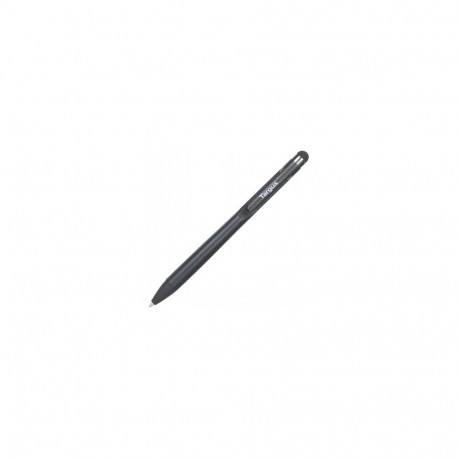 TARGUS 2-IN-1 ANTIMICROBIAL STYLUS PEN FOR TOUCHSCREENS -BLACK