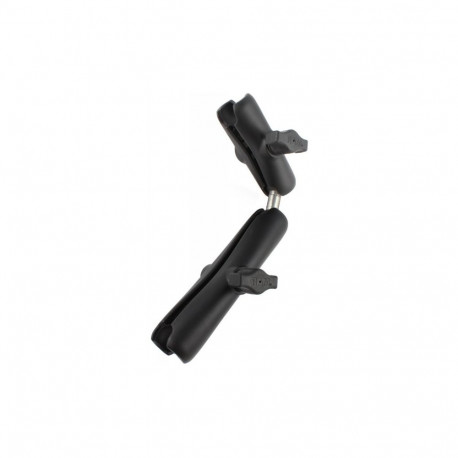 RAM MOUNTS B-KOKO 1" TUPLAKUULA ADAPTERI + 1X MEDIUM VARSI + 1X PITKÄ VARSI