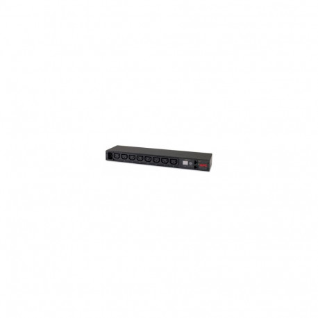 APC RACK PDU, METERED, 1U, 16A, 208/230V, (8) C13