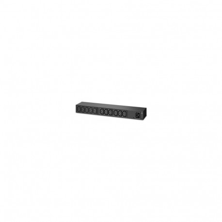 APC RACK PDU, BASIC, 0U/1U, 100-240V/20A, 220-240V/16A, (13) C13