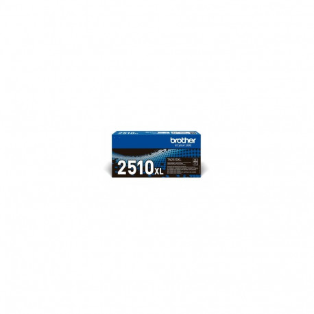 BROTHER TN2510XL TONER HIGH BLACK 3000P