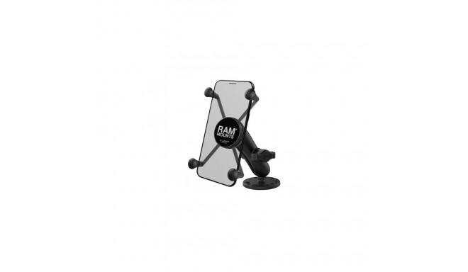 RAM MOUNTS X-GRIP LARGE PHONE MOUNT WITH DRILL-DOWN BASE