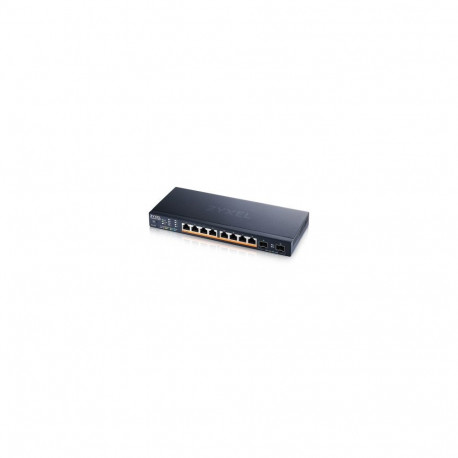 ZYXEL XMG1915-10EP, 8-PORT 2.5GBE, 2 SFP+, 8 X POE++ 130W SMART SWITCH, HYBRID MODE, STANDALONE OR N