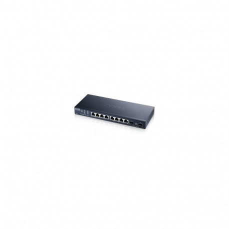ZYXEL XMG1915-10E, 8-PORT 2.5GBE, 2 SFP+ SMART SWITCH, HYBRID MODE, STANDALONE OR NEBULAFLEX CLOUD (
